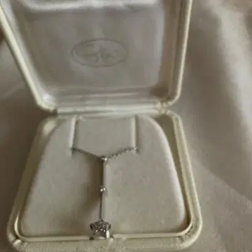 STAR 주얼리 WG 다이아 별 목걸이