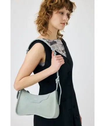 MOUSSY 90'S DENIM 숄더 백 2way