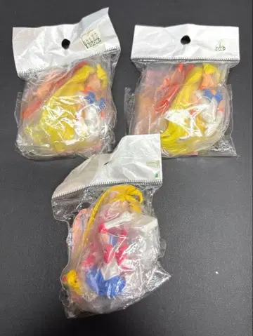 세일러문 캡슐 토이 피규어 3종 세트