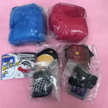 인형용 여행 굿즈 전 6종 컴플리트 세트