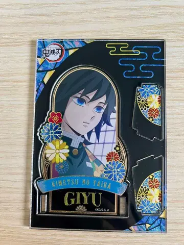 귀멸의 칼날 아크릴 디오라마 토미오카 기유