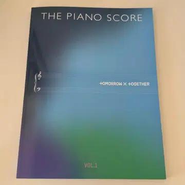 TXT THE PIANO SCORE VOL.1