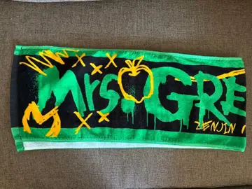 Mrs. GREEN APPLE 페이스 타월
