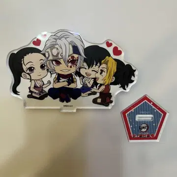 귀멸의 칼날 교토의 업무 아크릴 스탠드 우즈이 텐겐 & 아내