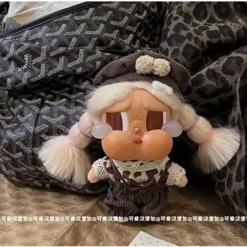 크라이베이비 한국 스타일 모자 살로펫 세트