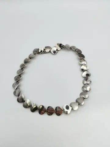 한스 한센 빈티지 하트 목걸이 조지 젠슨