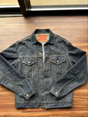 EVISU 지쟌 3rd 데님 자켓