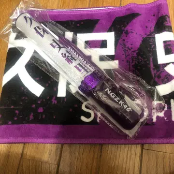 노기자카46 쿠보 시오리 응원봉