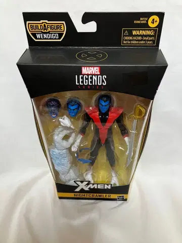 마블 레전드 나이트크롤러 피규어 웬디고 빌드 부품