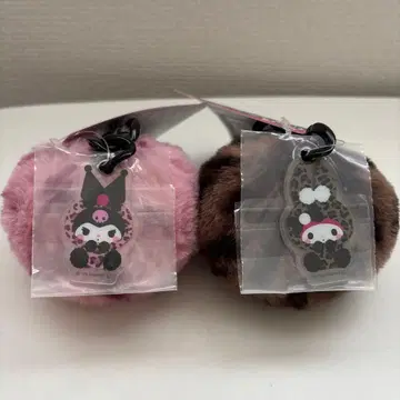 산리오 갸루 라비 퍼 참 쿠로미 마이멜로디 2개 세트