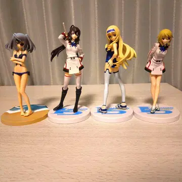 인피니트 스트라토스 피규어 4점 세트