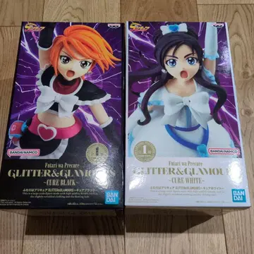 프리큐어 GLITTER & GLAMOROUS 블랙 화이트