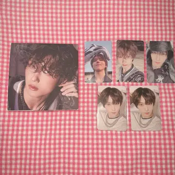 nctdream beat it up 지성 트레이딩 카드