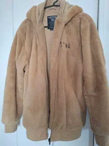 GOTCHA 후드 부착 보아 자켓 XL