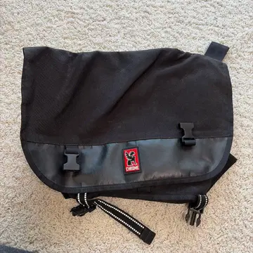 CHROME 메신저 백 블랙 대용량