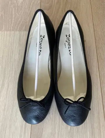 Repetto 블랙 펌프스