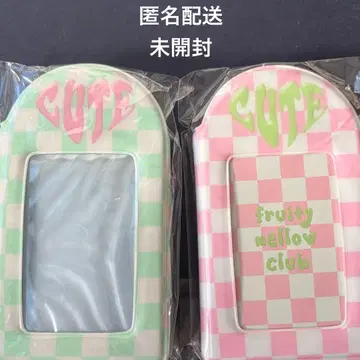 한국 잡화 트레이딩 카드 카드 케이스 KPOP 미개봉