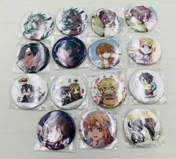 제비뽑기당 소드 아트 온라인 15주년 기념 온라인 복권 캔뱃지