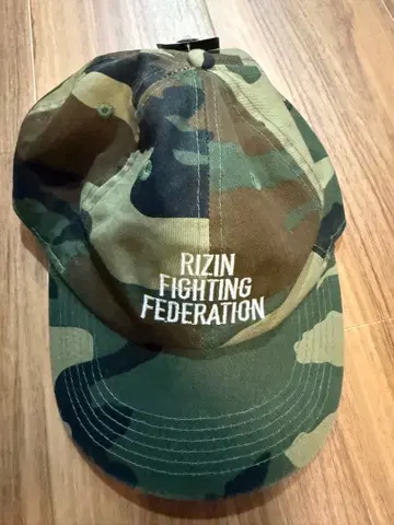 RIZIN 카모플라쥬 캡 newhattan 제