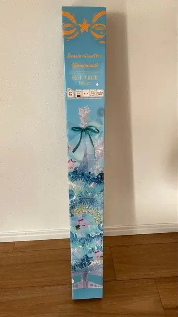 [ 미개봉 새상품 ] 산리오 시나모롤 크리스마스 트리 90cm