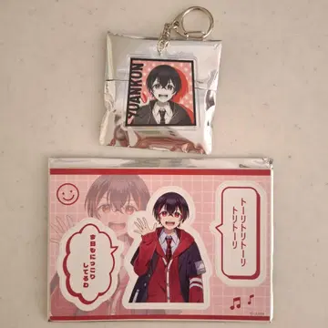 컬러풀 피치 전시회 유안 뮤지엄 키링 마그넷 시트