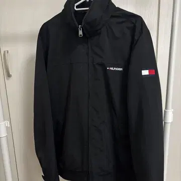 타미힐피거 블랙 자켓