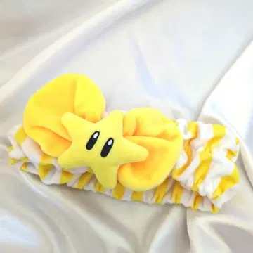 유니버셜 USJ 한정판 마리오 스타 버스터번 헤어밴드 머리띠