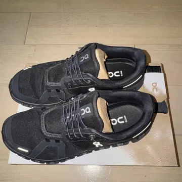 On Cloud 6 블랙 26cm