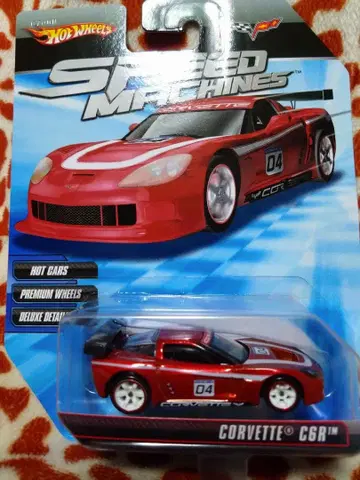 Hot Wheels Corvette C6R 스피드 머신즈 콜벳
