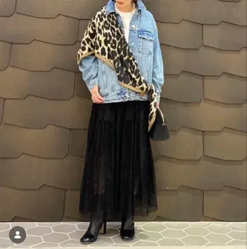 아니빈 데님 자켓