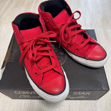 컨버스 Converse All Star 레드 하이컷