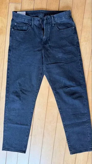 GAP 다크 그레이 데님 RELAXED TAPER 31 x 32 테이퍼드