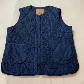 A/W 올드조 퀼팅 베스트 40