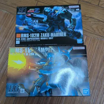 HG 자쿠 마리나 & 캠퍼