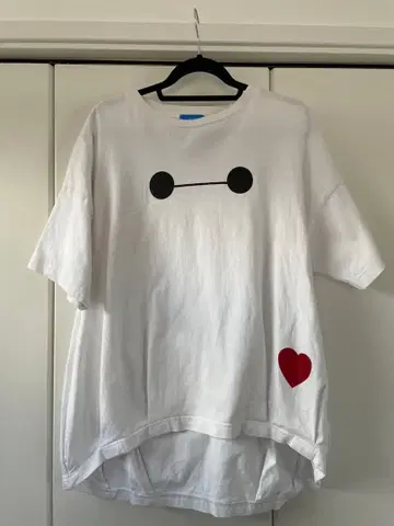 [베이맥스] T셔츠 도쿄 디즈니 리조트 M사이즈