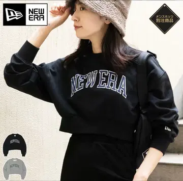 [ NEW ERA 뉴에라 ] 크롭 트레이닝복 맨투맨