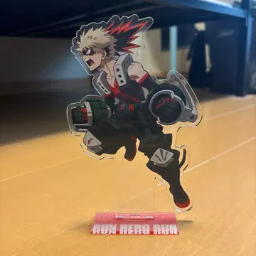 바쿠고 카츠키 아크릴 스탠드 RUN HERO RUN
