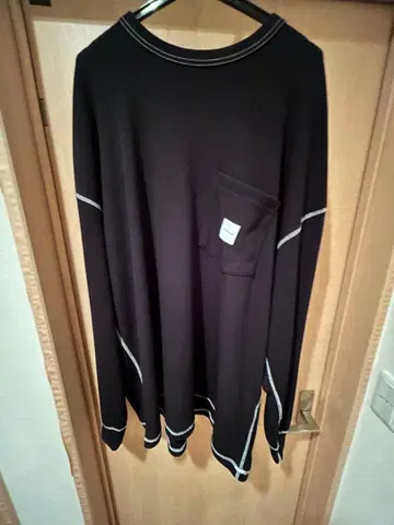 T/C WAFFLE ERROR FIT L/S TEE / cootie