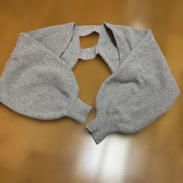 Ray BEAMS 그레이 가디건 긴팔