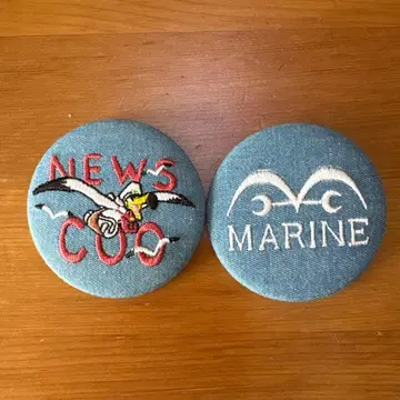 원피스 자수 캔뱃지 세트