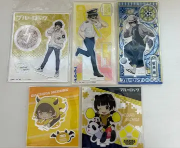 블루 록 아크릴 스탠드 하치라 묶음 판매