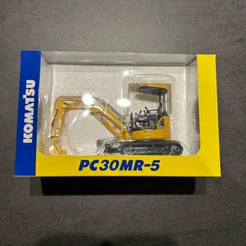 KOMATSU제 PC30MR-5 1:32 미니어처