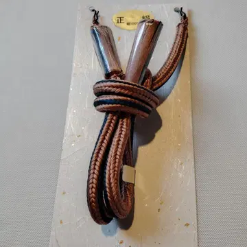 멋지다! 남자 순수 실크 손뜨개 겉옷 끈! 재고 처분 상품 067