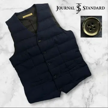 새상품급 Journal Standard 이너 다운 베스트 지레 사이즈 M