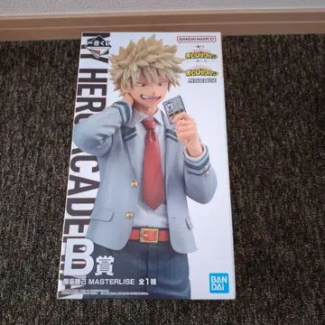 제일복권 나의 히어로 아카데미아 엮어가는 힘 B상 바쿠고 카츠키 피규어