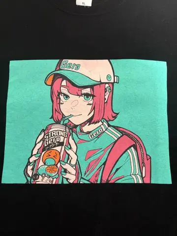 Gero girl TEE XL 사이즈 T셔츠