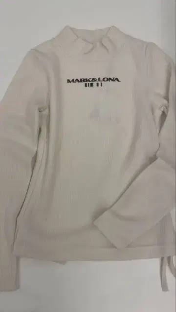 MARK & LONA 하이넥 화이트