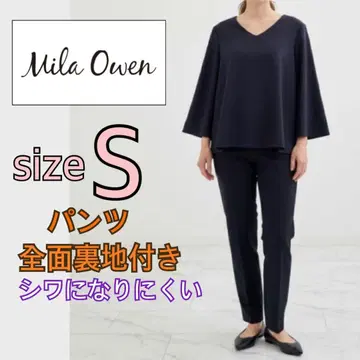 [ 새상품급 ] Mila Owen ( 밀라 오웬 ) 셋업 네이비 S