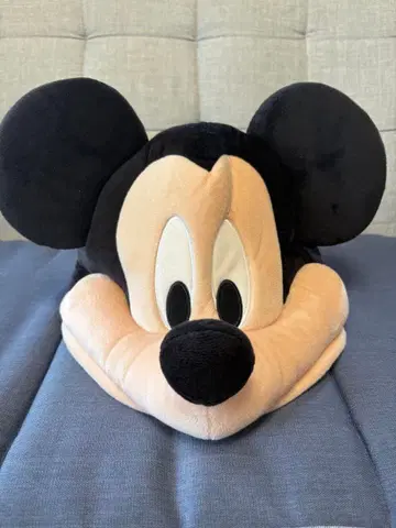 미키마우스 봉제 인형 팬캡 도쿄 디즈니 리조트