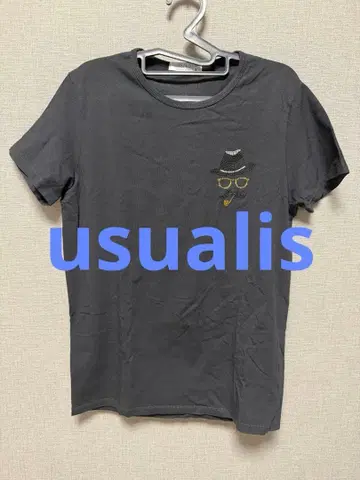 우자리수 남성용 반팔 티셔츠